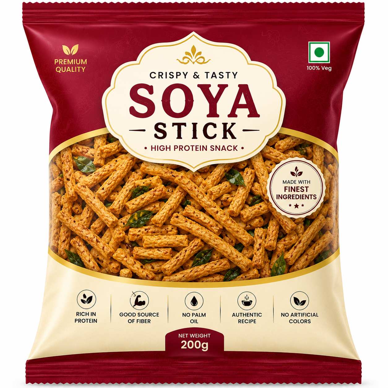 Soya Stick – High Protein Crispy Snack