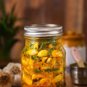 Garlic Pickle