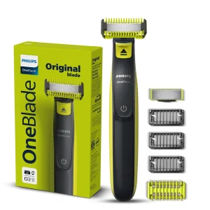 Philips OneBlade Turbo2X Hybrid Trim, Edge, Shave | Perfected for Skin Comfort | Trimmer Men Beard | Suits all skin types & beard thickness, Wet & Dry Use | Electric Trimmer for Men | QP2724/10