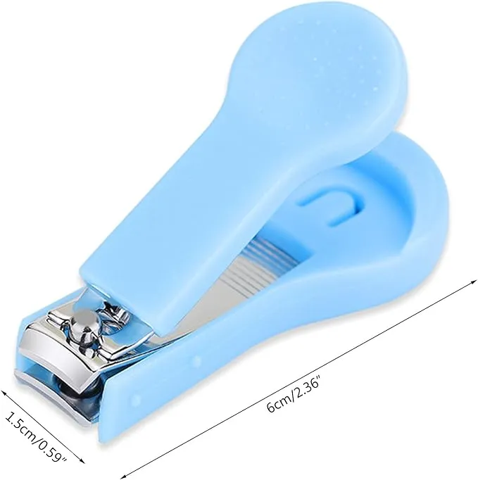 Safe Kids Baby Nail Clippers Cute Infant Finger Trimmer Scissors Kids Nail Clippers Baby Nail Care Nail Clippers