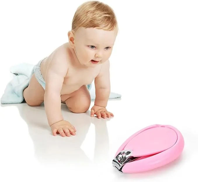 Safe Kids Baby Nail Clippers Cute Infant Finger Trimmer Scissors Kids Nail Clippers Baby Nail Care Nail Clippers