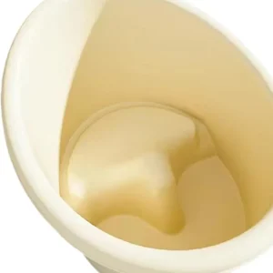 Kids Bath Bucket Baby Bathtub Lightweight Comfortable with Drain Holes Upright Non-Slip Sit and Soak for Kids, 0-5 Years