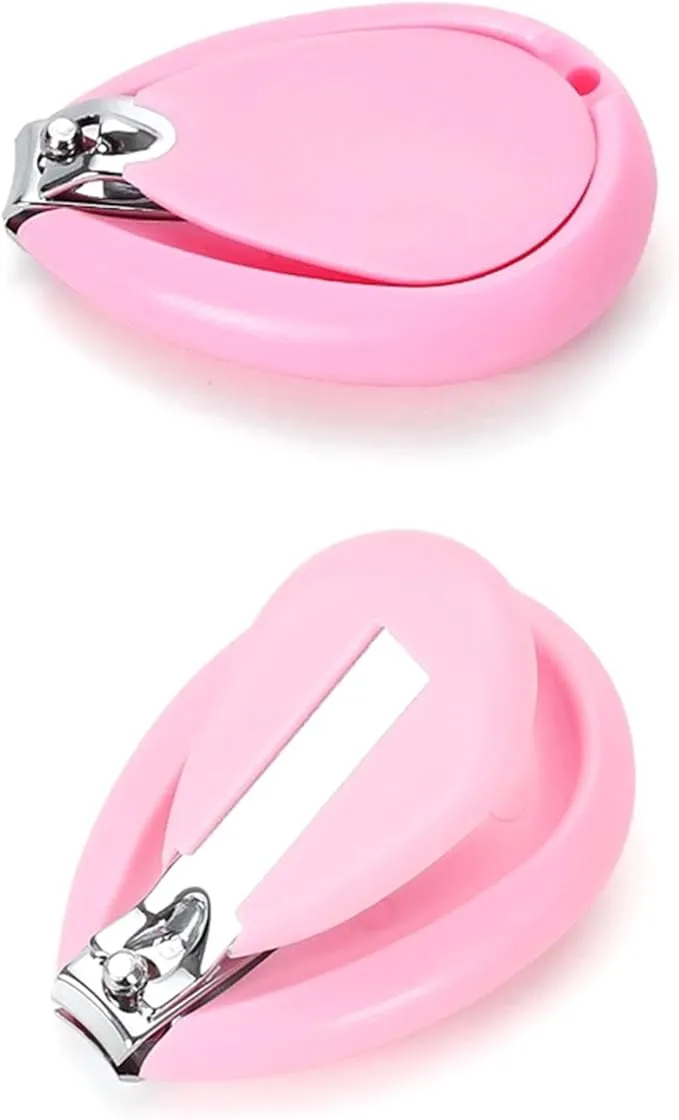 Safe Kids Baby Nail Clippers Cute Infant Finger Trimmer Scissors Kids Nail Clippers Baby Nail Care Nail Clippers