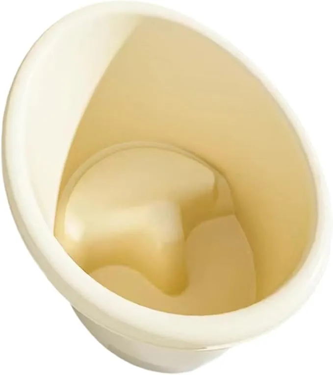 Kids Bath Bucket Baby Bathtub Lightweight Comfortable with Drain Holes Upright Non-Slip Sit and Soak for Kids, 0-5 Years