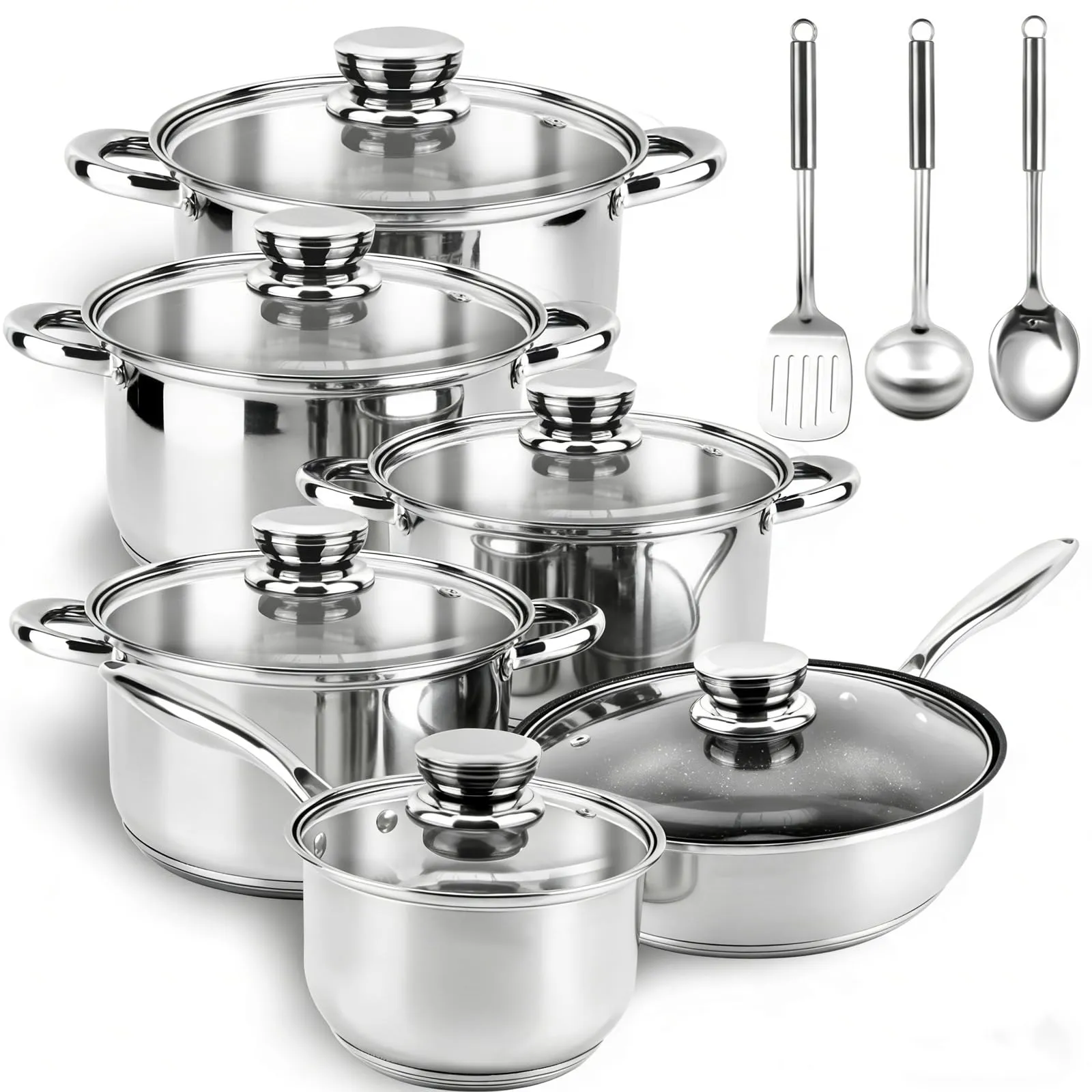 Stainless Steel Cookware Set