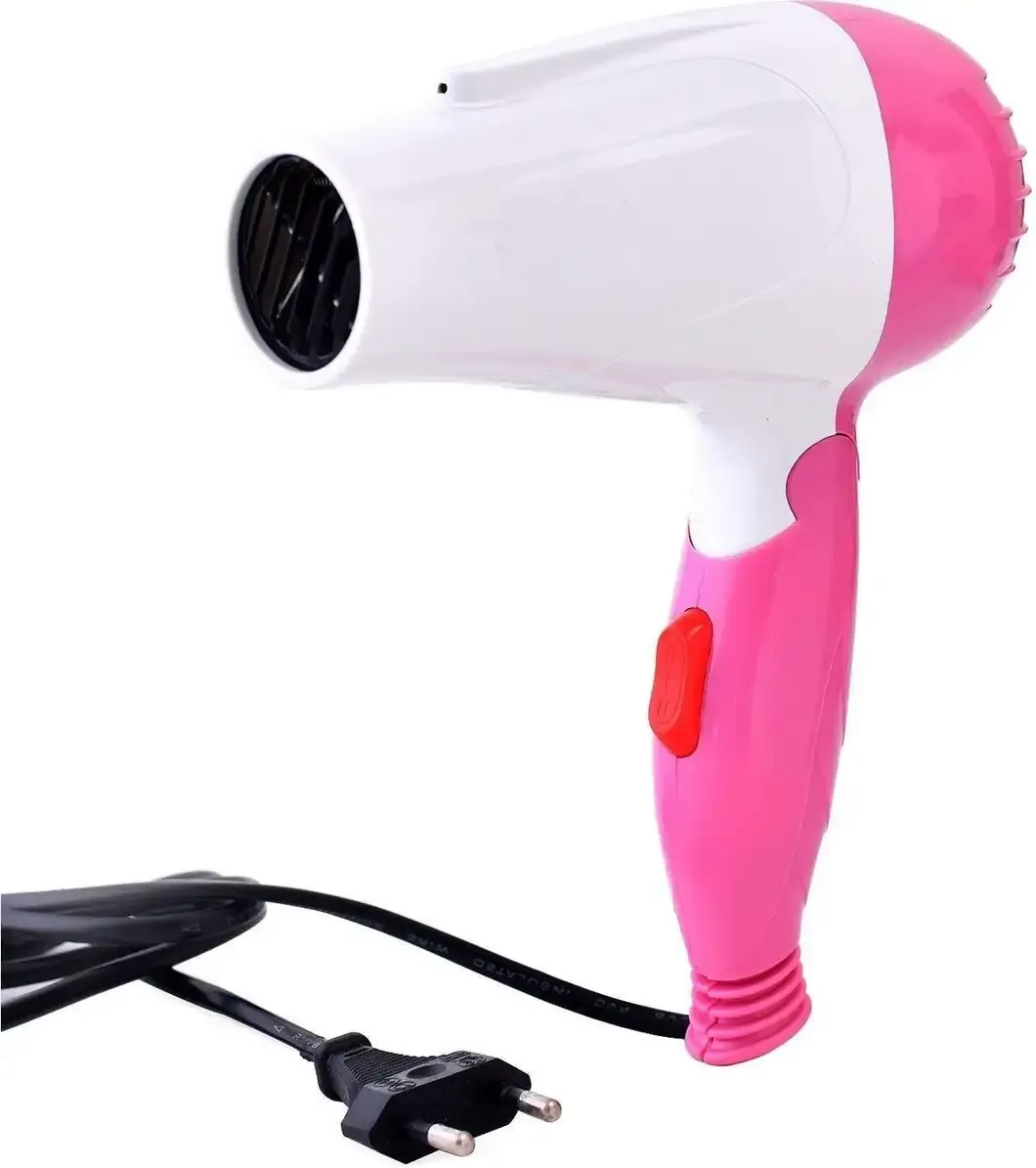 Professional Hair Dryer with Hot Air (1000W)