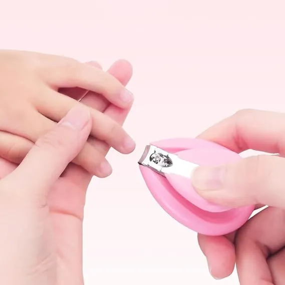 Safe Kids Baby Nail Clippers Cute Infant Finger Trimmer Scissors Kids Nail Clippers Baby Nail Care Nail Clippers
