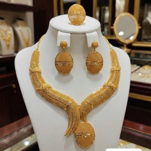 Siimoodi Gold-Plated Bridal Jewellery Set (Pack of 1)