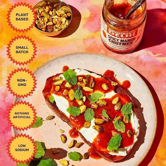 Brooklyn Delhi Spicy Mango Chutney