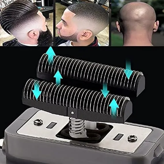 Electric Razor for Men, Foil Shaver with Precision Beard Trimmer.
