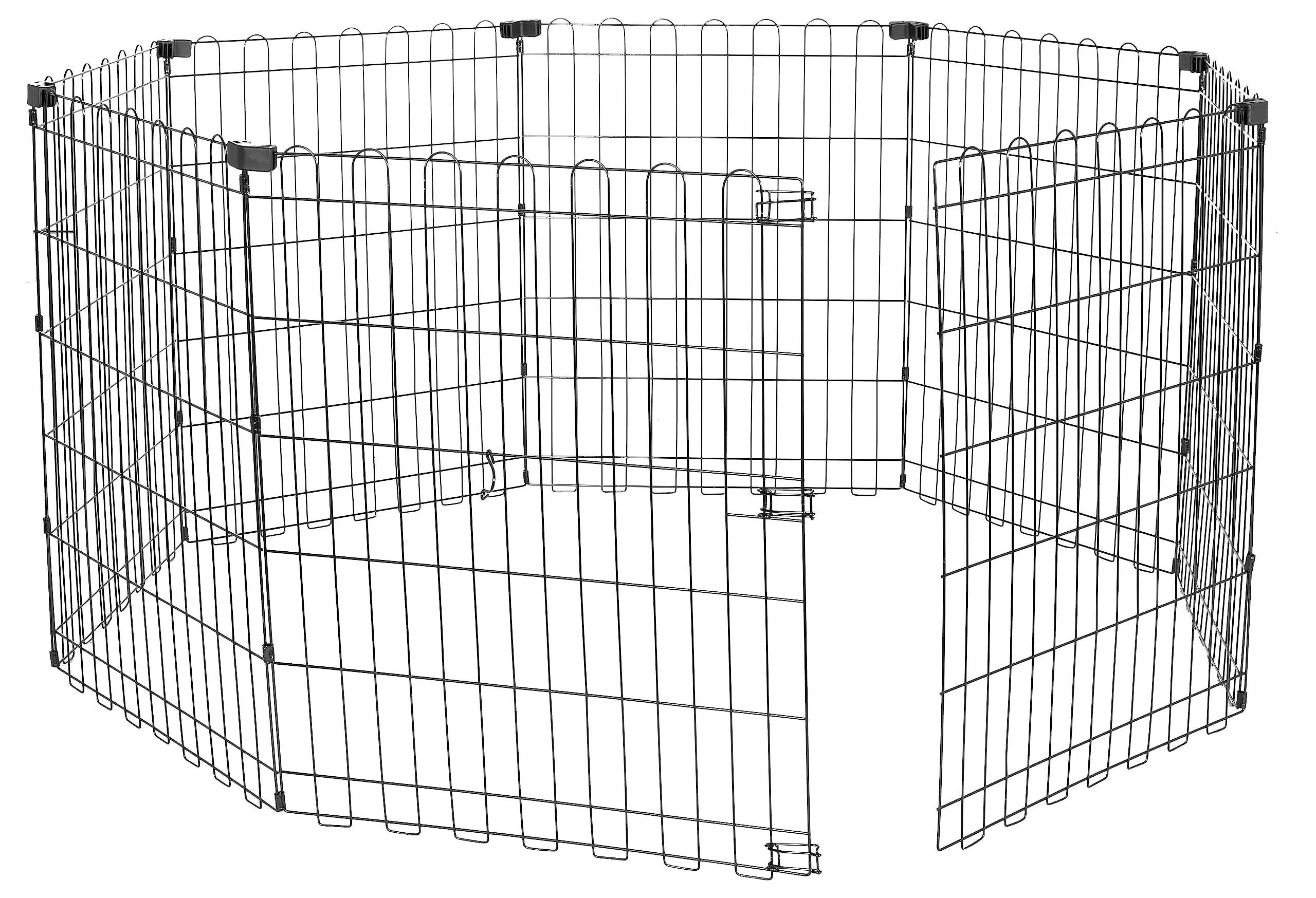 Safe-O-Kid® (75-85 cm) Pure Metal Baby Safety Gate with 1 Year Manufacturer Warranty, Adjustable, 2 Way Auto Close, Barrier for Stairs, Door and Hallways, Barrier Fence- Blue