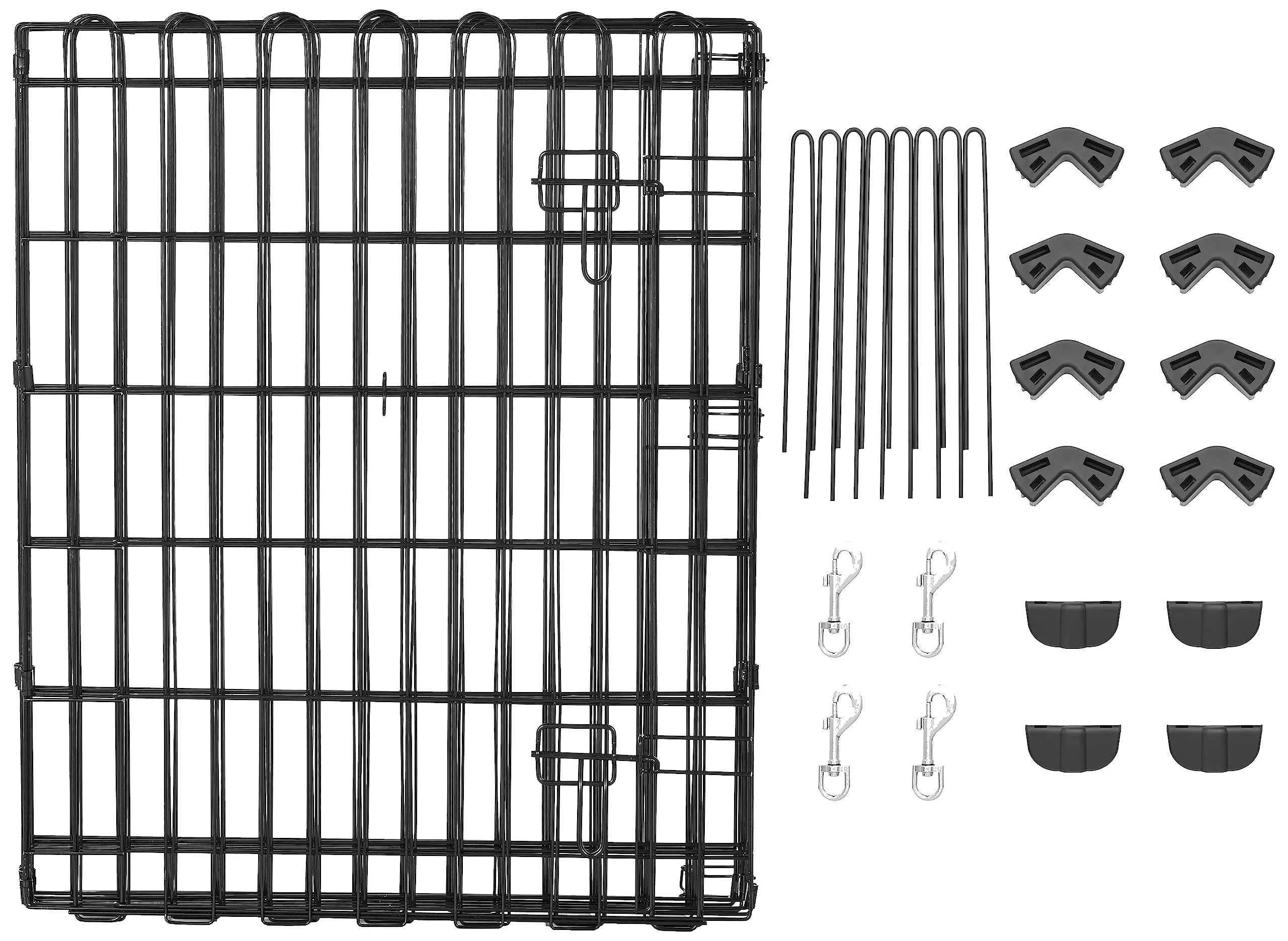 Safe-O-Kid® (75-85 cm) Pure Metal Baby Safety Gate with 1 Year Manufacturer Warranty, Adjustable, 2 Way Auto Close, Barrier for Stairs, Door and Hallways, Barrier Fence- Blue
