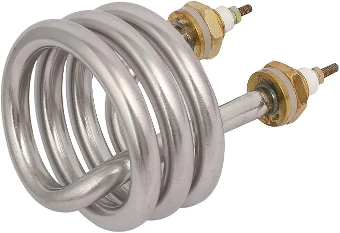 Aexit 220V 3000W Electrical equipment Round Shaped Electric Heating Tube Booster Water Heater