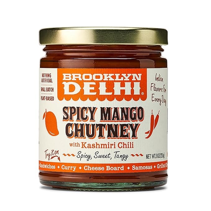 Brooklyn Delhi Spicy Mango Chutney