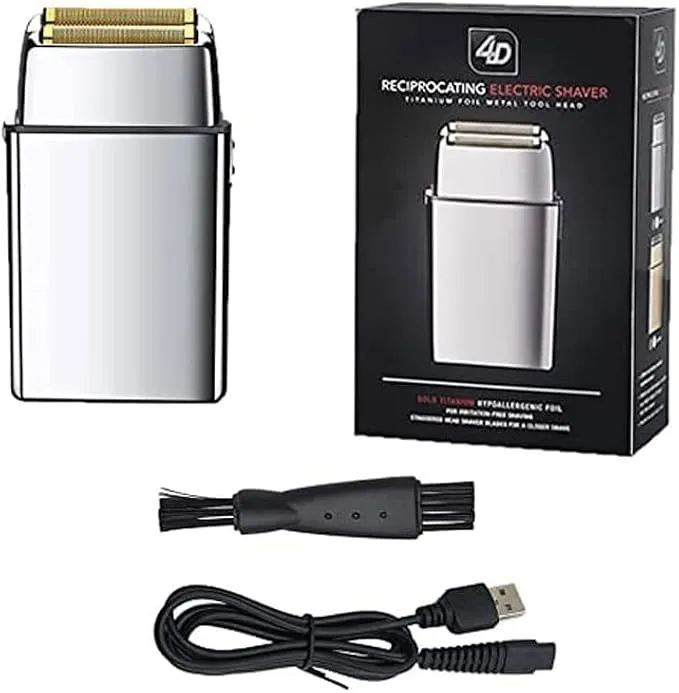 Electric Razor for Men, Foil Shaver with Precision Beard Trimmer.