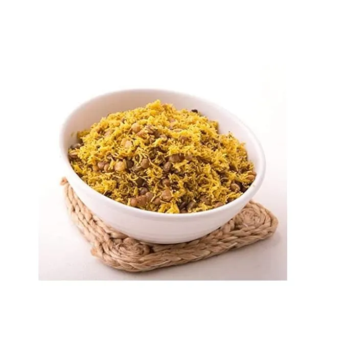 Agra Dalmoth Namkeen|Dalmoth Namken Nutritious, Delicious & Crunchy Shahi Fatehabad Agra Moth Dal Namkeen|Indian Healthy Snacks|Spicy & Savoury in Flavour|Chai-time|Evening Snack-250 * 1Pack