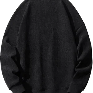 Men’s T-Shirts Tall Slim Long Sleeve Solid Athletic Sweatshirt Causal Stylish Pullover Sweater Outdoor Clothing