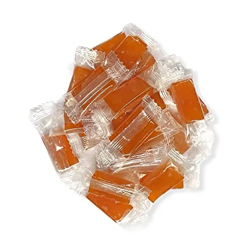 Aam papad Khatta Meetha Candy 400gm Aam Papad bite-sized individually wrapped mango pulp candies Mango Papad Aam Toffee Mango Candy (Aam Papad Candy-400gm)