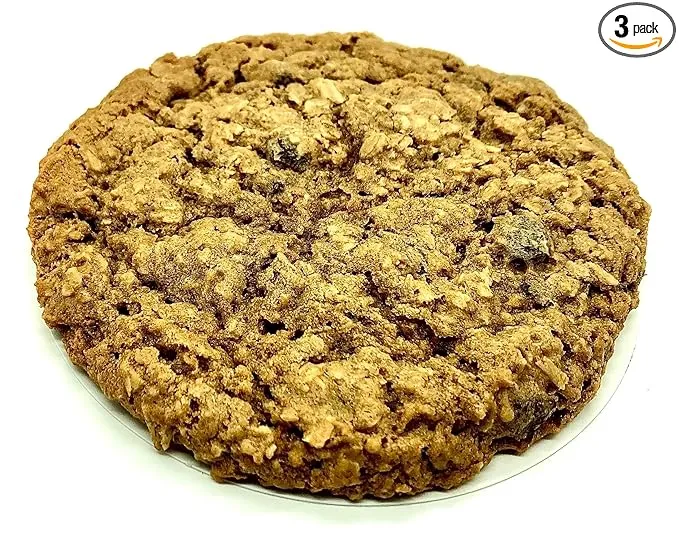 Oatmeal Raisin Cookie! 3 Large 5 inch Homemade Cookies!