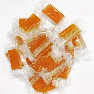 Aam papad Khatta Meetha Candy 400gm Aam Papad bite-sized individually wrapped mango pulp candies Mango Papad Aam Toffee Mango Candy (Aam Papad Candy-400gm)