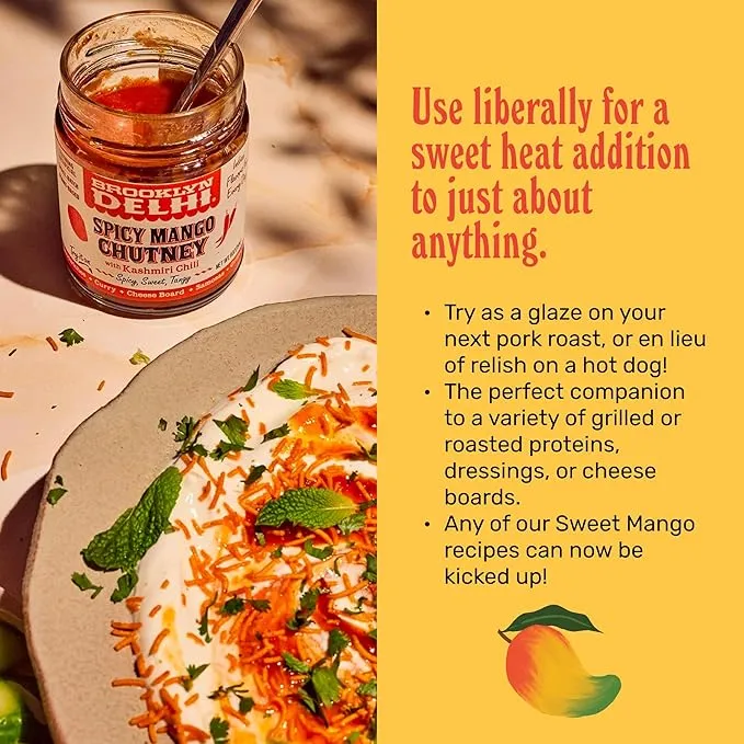 Brooklyn Delhi Spicy Mango Chutney