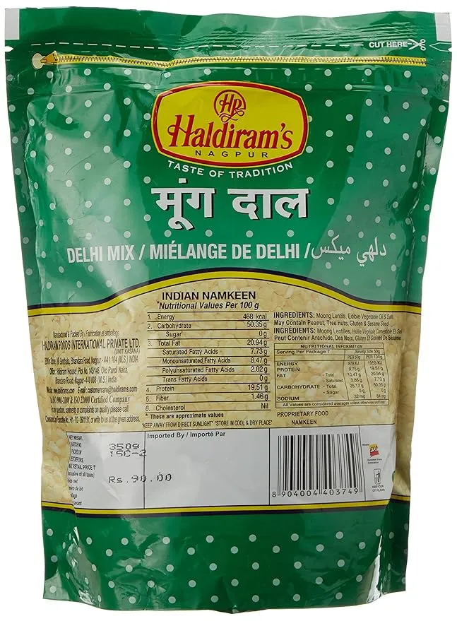 Haldiram's Nagpur Moong Dal, 350g