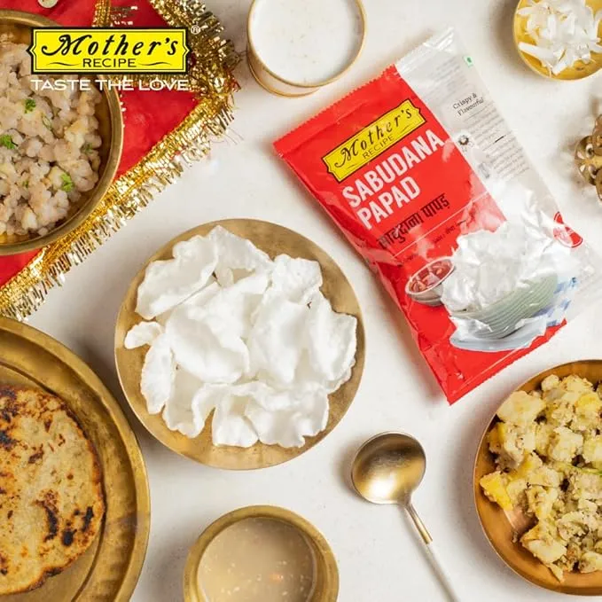 Sabudana Papad 75 gm