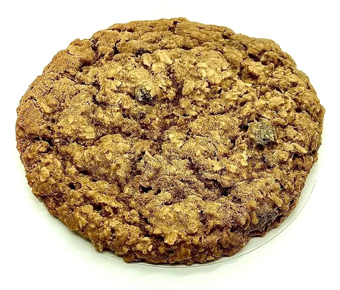 Oatmeal Raisin Cookie! 3 Large 5 inch Homemade Cookies!