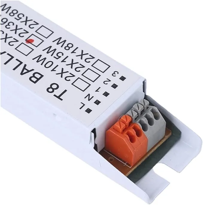 Electronic Ballast 220-240V AC 2x36W  Wide Voltage Fluorescent Lamp Ballasts ballast