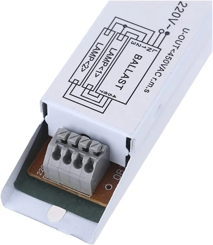 Electronic Ballast 220-240V AC 2x36W  Wide Voltage Fluorescent Lamp Ballasts ballast