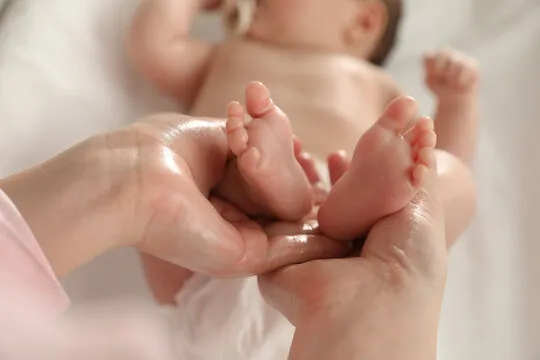 Baby Massage Oil 1 LTR
