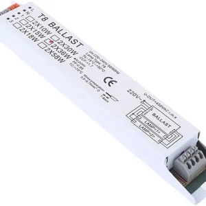 Electronic Ballast 220-240V AC 2x36W  Wide Voltage Fluorescent Lamp Ballasts ballast
