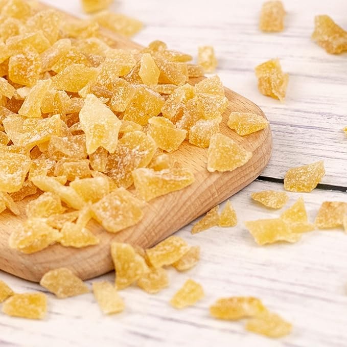 Candied Lemon Peel Diced 8.8oz/250g | Ready To Eat, For Fruit Cake, Cooking And Baking, Mooncake Filling