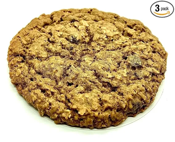 Oatmeal Raisin Cookie! 3 Large 5 inch Homemade Cookies!