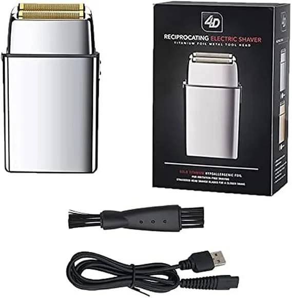 Electric Razor for Men, Foil Shaver with Precision Beard Trimmer.