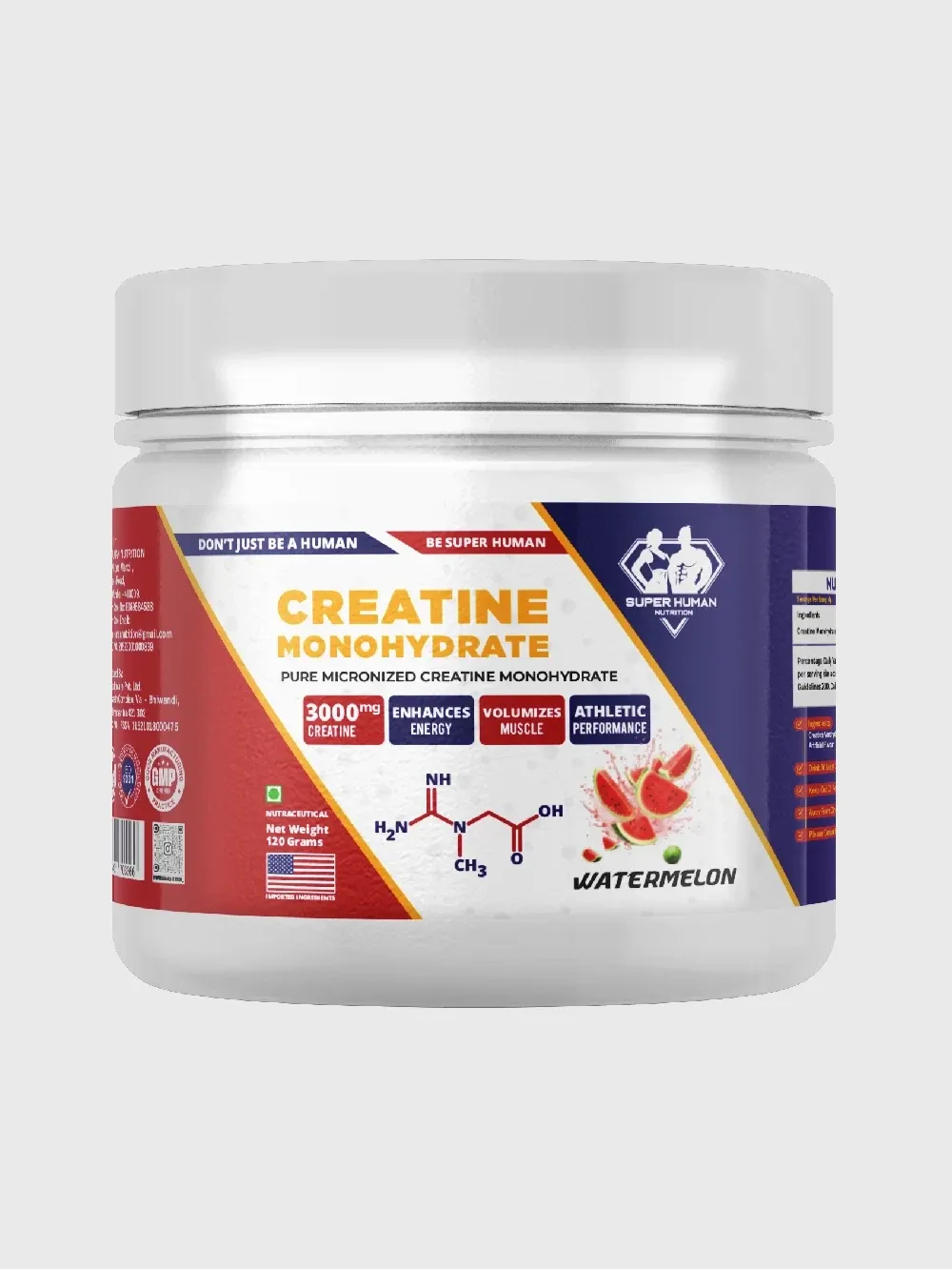 Super Human Nutrition - Watermelon Creatine